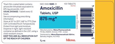 875 mg 20s Bottle Label-04-2024 (Amoxicillin Tablets Usp 875 mg 3)