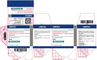 10mlL2000IUCartonLablel