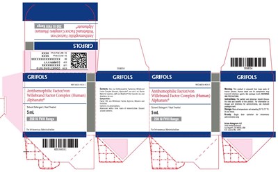 5mlL250IUCartonLablel