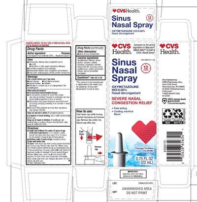 NASAL SPRAY SEVERE NASAL CONGESTION RELIEF - mucinex 01
