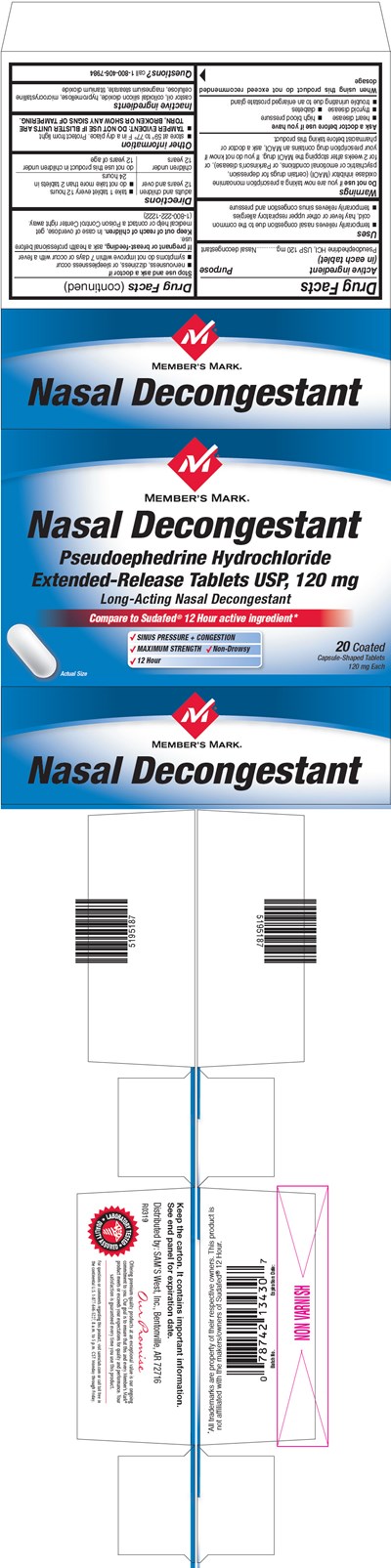 Principal Display Panel (120 mg Tablet Blister Pack Carton)