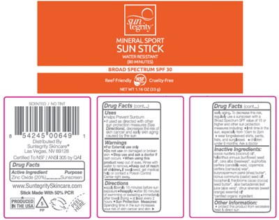 stick-01.jpg PRINCIPAL DISPLAY PANEL - 46 g Cylinder Label - stick 01