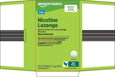 01 (344 85 Nicotine Lozenge 11)