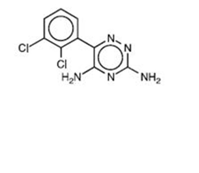 Structured Formula For Lamotrigine (Fd77496d 56c7 476b 9231 0298034b1a17 01)
