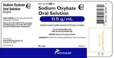 sodium-oxybate-oral-solution-14.jpg label - sodium oxybate oral solution 14