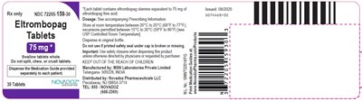 Eltrombopag-tabs-75-30s-label (Eltrombopag Tabs 75 30s Label)