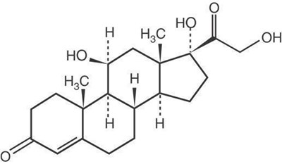 Structural Formula (Hydrocortisone Lt 01)