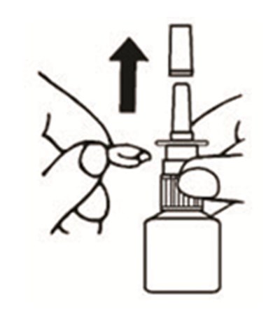 Figure B - azelastine hydrochloride nasal spray 3