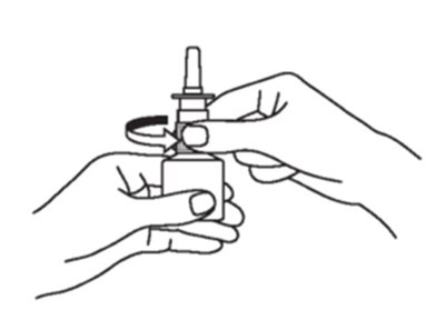 Figure F - azelastine hydrochloride nasal spray 7