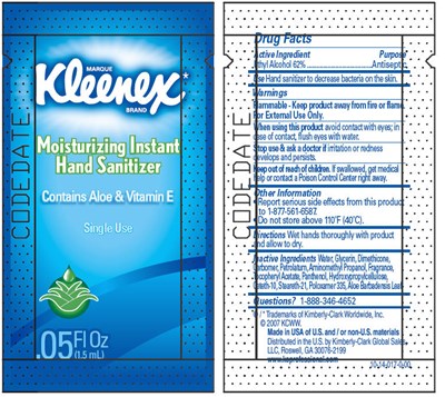 Principal Display Panel (1.5 mL Pouch Label)