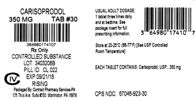 label.jpg Package Label - Principal Display Panel – 30-count Bottle, 250 mg Tablets - label