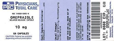 6085.jpg Principal Display Panel - 10 mg Bottle Label - 6085