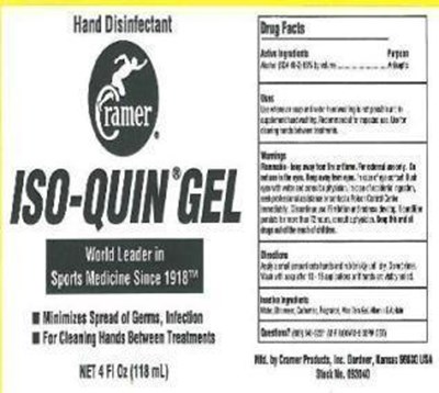 Image Descriptioniso-quin Gel 4 Oz (Isg1)