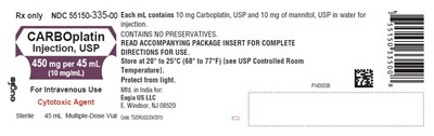 Package Label-principal Display Panel-450 mg Per 45 mL (10 mg/ml) (Container Label)