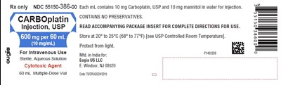 Package Label-principal Display Panel-600 mg Per 60 mL (10 mg/ml) (Container Label)
