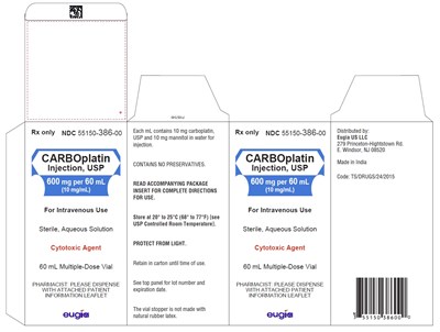 Package Label-principal Display Panel-600 mg Per 60 mL (10 mg/ml) (Container-Carton (1 Vial))
