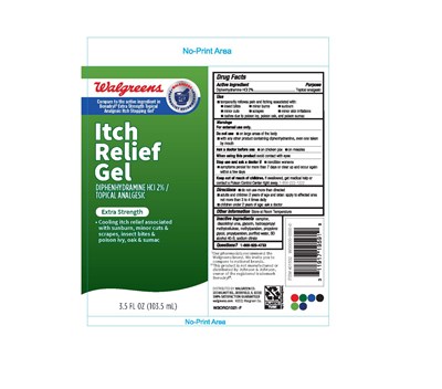 Tube Label (Itchreliefgel)