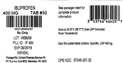 100 Ct. (Ibuprofen Tablets Usp 2)