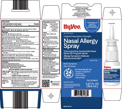 Nasal Allergy Spray