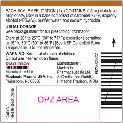 Bottle Rear 25 mL