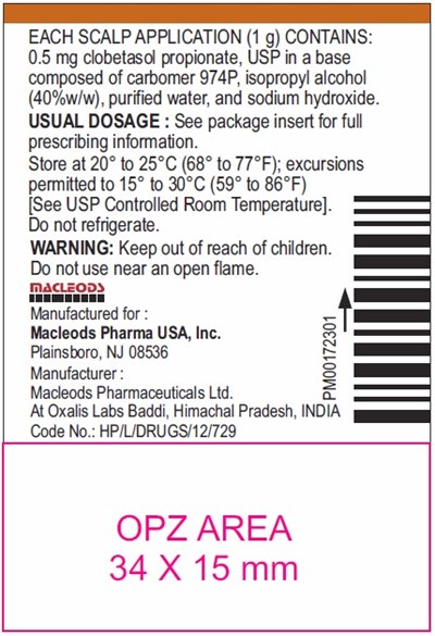 Bottle-rear (Clobetasol Bottle Rear)