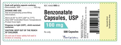 Benzonatate_capsules_100mg_500s_lbl (Benzonatate Capsules 100mg 500s Lbl)