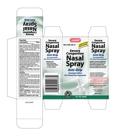 LeaderNasalSevere.jpg image of carton label - LeaderNasalSevere