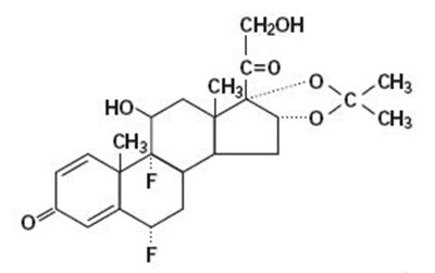 synalar-01.jpg Chemical Structure - synalar 01