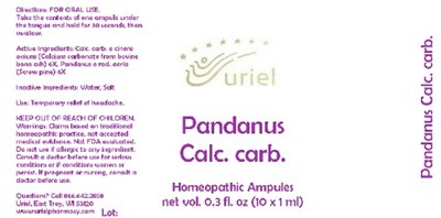 PandanusCalcCarbAmpule.jpg PandanusCalcCarbAmpule
