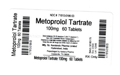 71610-0186-60.jpg Bottle Label 100 mg - 71610 0186 60