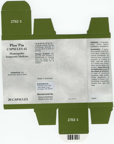 pleo-pin-01.jpg Principal Display Panel - 20 Capsules Carton - pleo pin 01