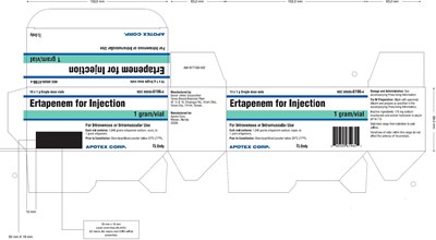 Carton Label (Ertapenem 03)