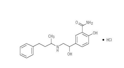 Structural Formula - labetalol hcl injection usp premierpro 1