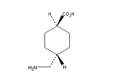 tranexamic-acid-structure.jpg tranexamic-acid-structure - tranexamic acid structure