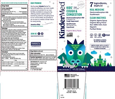 Dextromethorphan Hbr Usp, 5 mg, Guaifenesin Usp, 100 mg (Childrens Daytime Mucus Berry Liquid 1)