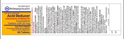 Package Label-principal Display Panel -20 mg (100 Tablets, Container Label) (Famotidine 20mg Fig1)
