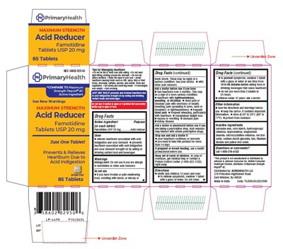 Package Label-principal Display Panel -20 mg (100 Tablets, Container Carton Label) (Famotidine 20mg Fig2)