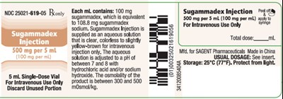 Package Label – Principal Display Panel – Vial Label (Sug02 0000 06)