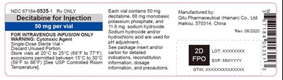 02.jpg Decitabine for Injection vial label - 02