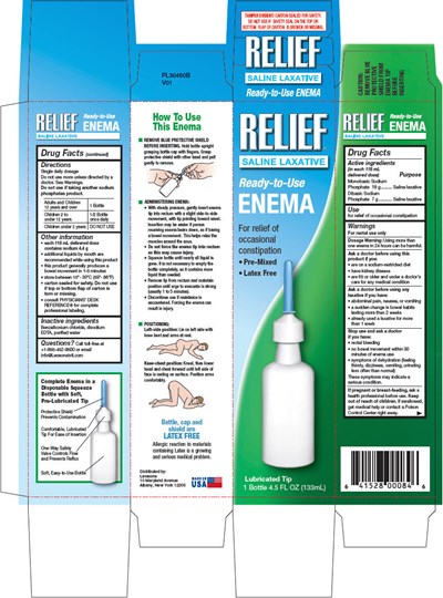Principal Display Panel (133 mL Bottle Carton)