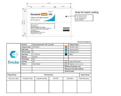 Draft-tube-label (Draft Tube Label)
