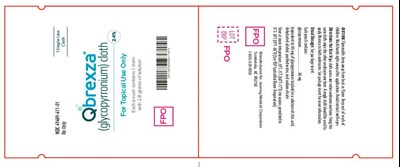 1-count Pouch Label (Pouch Trade)