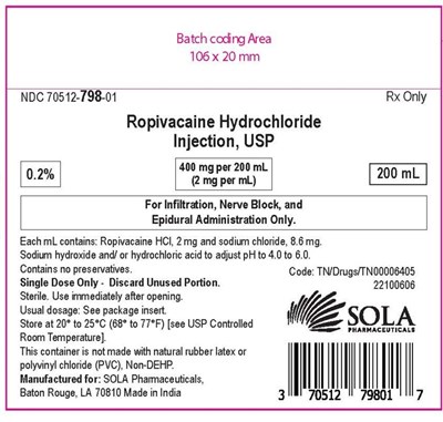 400mg200mlbag.jpg 200 mL Pouch Label - 400mg200mlbag