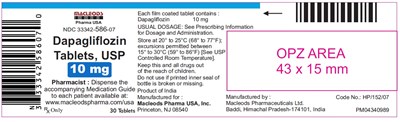 546 (Dapagliflozin 10mg 30s)