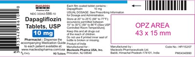 546 (Dapagliflozin 10mg 90s)