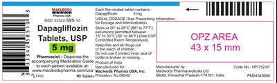 879 (Dapagliflozin 5mg 90s)