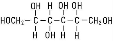 Sorbitol, Nf Structrual Formula (Sorbitol 01)