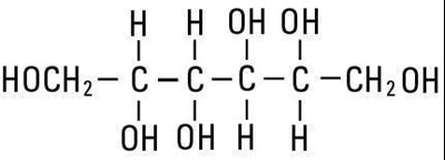 Mannitol, Usp Structural Formula (Sorbitol 02)