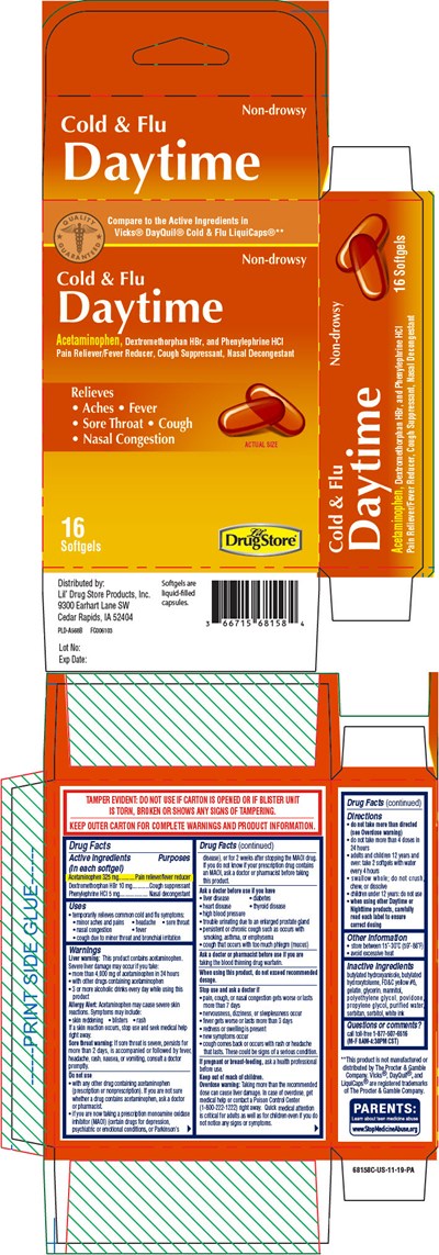 Principal Display Panel (16 Softgel Blister Pack Carton)