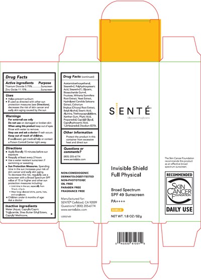 PRINCIPAL DISPLAY PANEL - 52 g Tube Carton - invisible 01